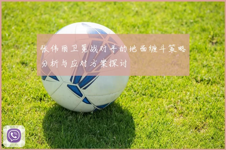 张伟丽卫冕战对手的地面缠斗策略分析与应对方案探讨