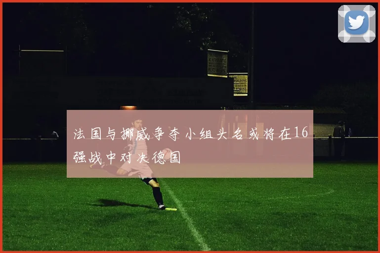 法国与挪威争夺小组头名或将在16强战中对决德国