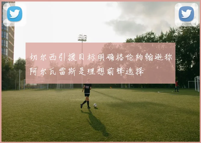切尔西引援目标明确格伦约翰逊称阿尔瓦雷斯是理想前锋选择